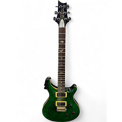 Used PRS 20th Anniversary Custom 24 Emerald Green Solid Body Electric Guitar