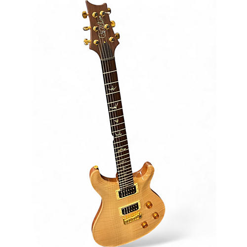 PRS Used PRS 20th Anniversary Custom 24 Natural Flamed Maple Solid Body Electric Guitar Natural Flamed Maple