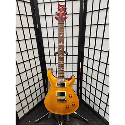 PRS Used PRS 20th Anniversary Custom 24 Yellow Solid Body Electric Guitar