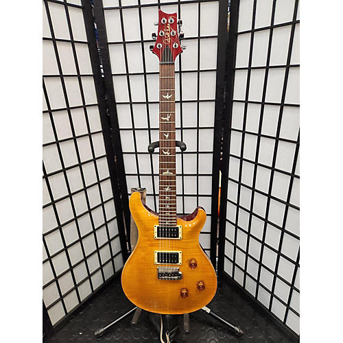 PRS Used PRS 20th Anniversary Custom 24 Yellow Solid Body Electric Guitar Yellow