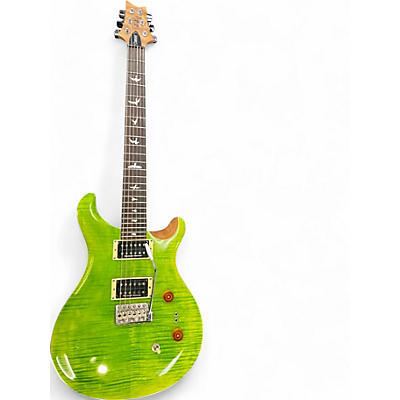 PRS Used PRS 24-08 Eriza Verde  Green Solid Body Electric Guitar