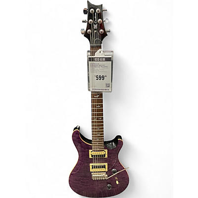 Used PRS 24 CE ANNIVERSARY Amethyst  Solid Body Electric Guitar
