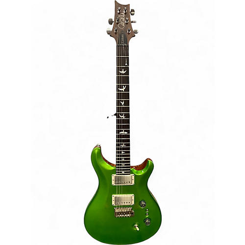 Used PRS 2408 WOODLIBRARY  CUSTOM ORIANTHI GREEN MET Solid Body Electric Guitar CUSTOM ORIANTHI GREEN MET