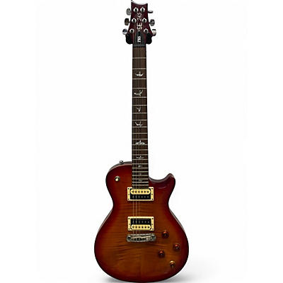 Used PRS 245 SE 2 Color Sunburst Solid Body Electric Guitar