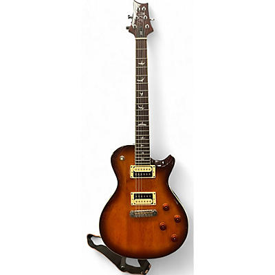 PRS Used PRS 245 SE Amber Burst Solid Body Electric Guitar