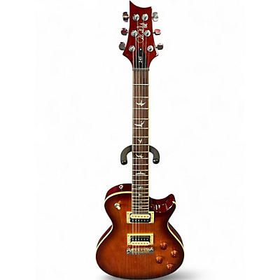 Used PRS 245 SE Amber Solid Body Electric Guitar
