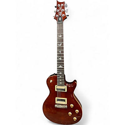 Used PRS 245 SE Amber Solid Body Electric Guitar