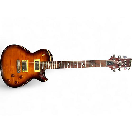 Used PRS 245 SE Antique Burst Solid Body Electric Guitar Antique Burst