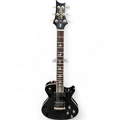 Used PRS 245 SE Black Solid Body Electric Guitar