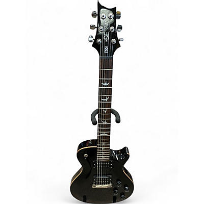 Used PRS 245 SE Black Solid Body Electric Guitar