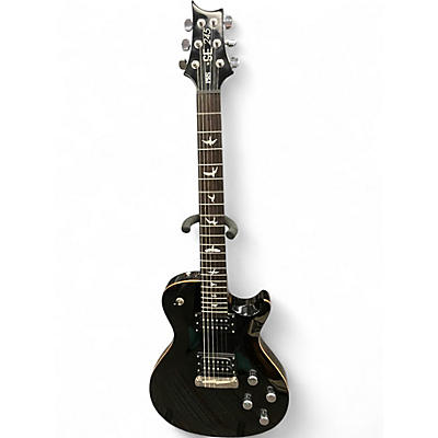 Used PRS 245 SE Black Solid Body Electric Guitar