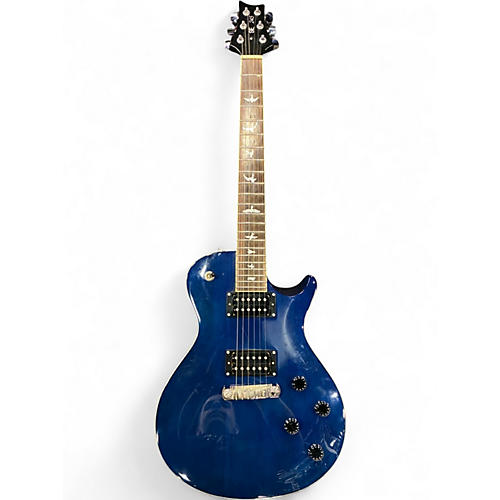 Used PRS 245 SE Blue Solid Body Electric Guitar Blue