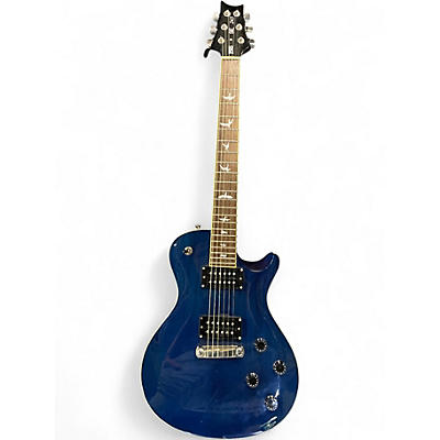 Used PRS 245 SE Blue Solid Body Electric Guitar