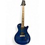 Used PRS 245 SE Blue Solid Body Electric Guitar Blue