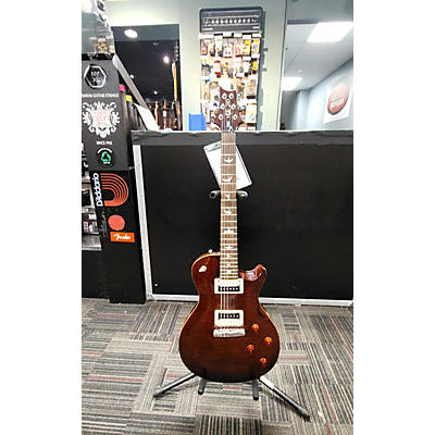 PRS Used PRS 245 SE Burgundy Solid Body Electric Guitar