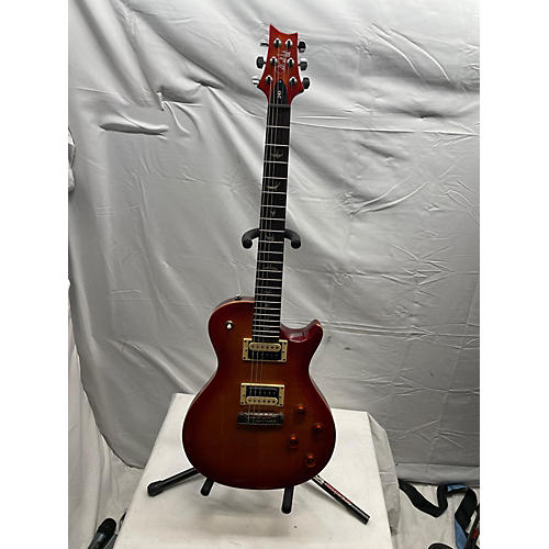 PRS Used PRS 245 SE Cherry Sunburst Solid Body Electric Guitar Cherry Sunburst