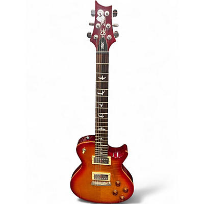Used PRS 245 SE Cherry Sunburst Solid Body Electric Guitar