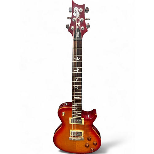 Used PRS 245 SE Cherry Sunburst Solid Body Electric Guitar Cherry Sunburst