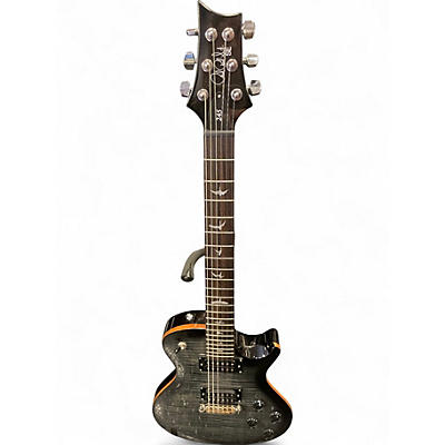 Used PRS 245 SE Ebony Solid Body Electric Guitar