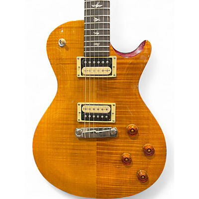 Used PRS 245 SE FLAME TOP AMBER Solid Body Electric Guitar