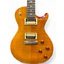 Used PRS 245 SE FLAME TOP AMBER Solid Body Electric Guitar FLAME TOP AMBER