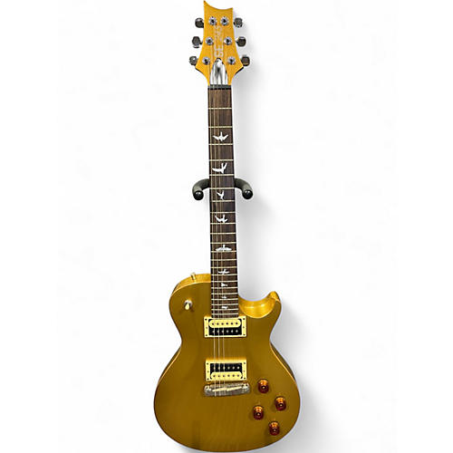Used PRS 245 SE Gold Solid Body Electric Guitar Gold