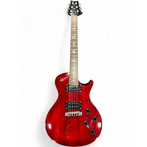 PRS Used PRS 245 SE Red Solid Body Electric Guitar Red