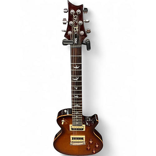 Used PRS 245 SE Tobacco Sunburst Solid Body Electric Guitar Tobacco Sunburst