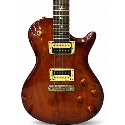 Used PRS 245 SE Trans Amber Solid Body Electric Guitar