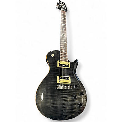 Used PRS 245 SE Trans Black Solid Body Electric Guitar
