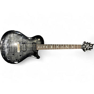 Used PRS 245 SE Trans Black Solid Body Electric Guitar