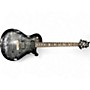 Used PRS 245 SE Trans Black Solid Body Electric Guitar Trans Black