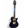 Used PRS 245 SE Trans Blue Solid Body Electric Guitar Trans Blue