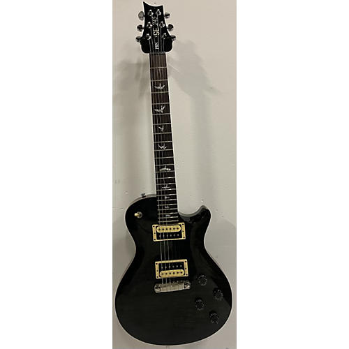 PRS Used PRS 245 SE Trans Charcoal Solid Body Electric Guitar Trans Charcoal