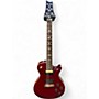 Used PRS 245 SE Trans Red Solid Body Electric Guitar Trans Red