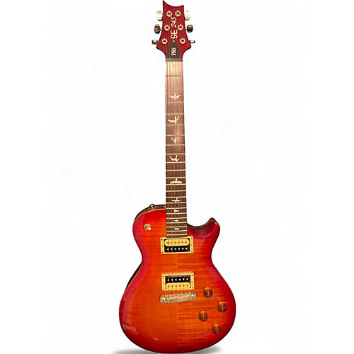 Used PRS 245 SE Vintage Sunburst Solid Body Electric Guitar Vintage Sunburst