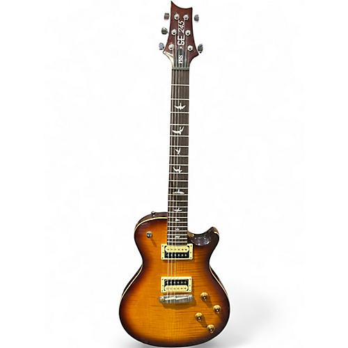 Used PRS 245 SE Vintage Sunburst Solid Body Electric Guitar Vintage Sunburst
