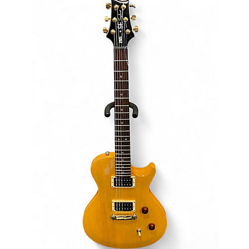 Used PRS 245 SE Yellow Solid Body Electric Guitar Yellow