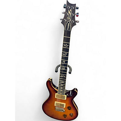Used PRS 25th Anniversary Custom 24 smoked amber Solid Body Electric Guitar