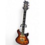 Used PRS 25th Anniversary Custom 24 smoked amber Solid Body Electric Guitar smoked amber