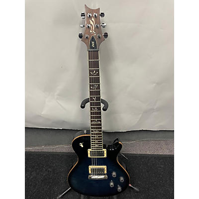 PRS Used PRS 25th Anniversary SC245 10 Top Whale Blue Solid Body Electric Guitar