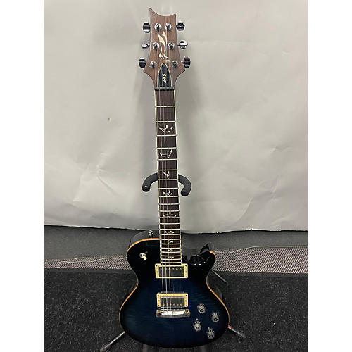 PRS Used PRS 25th Anniversary SC245 10 Top Whale Blue Solid Body Electric Guitar Whale Blue