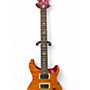 Used PRS 25th Anniversary SE Custom 24 AMBER Solid Body Electric Guitar AMBER