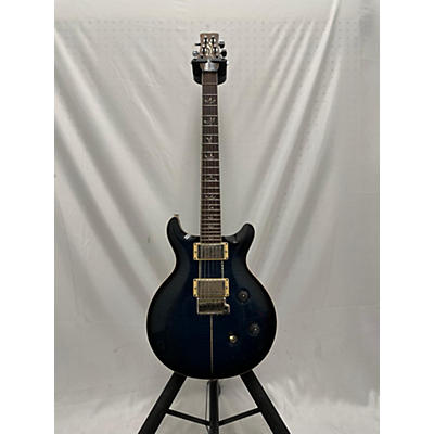 PRS Used PRS 25th Anniversary Santana Signature Blue Solid Body Electric Guitar