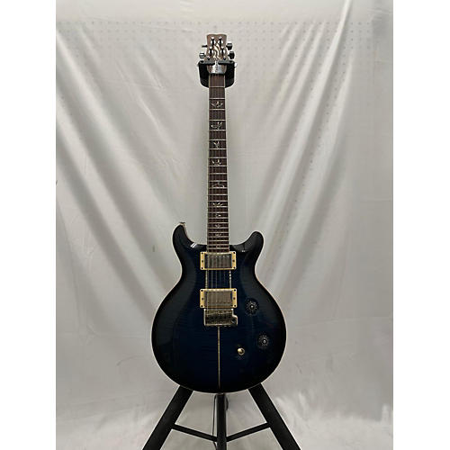 PRS Used PRS 25th Anniversary Santana Signature Blue Solid Body Electric Guitar Blue