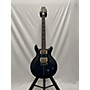 Used PRS Used PRS 25th Anniversary Santana Signature Blue Solid Body Electric Guitar Blue