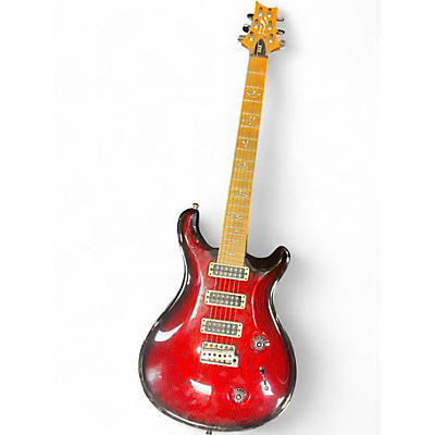 Used PRS 25th Anniversary Swamp Ash Special RED BURST Solid Body Electric Guitar