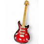 Used PRS 25th Anniversary Swamp Ash Special RED BURST Solid Body Electric Guitar RED BURST