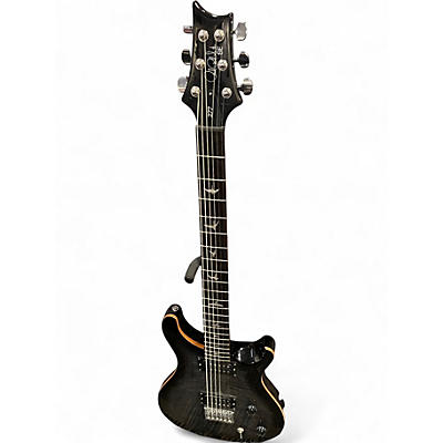 Used PRS 277 SE Trans Charcoal Solid Body Electric Guitar