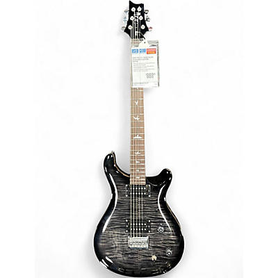 Used PRS 277 Trans Black Solid Body Electric Guitar